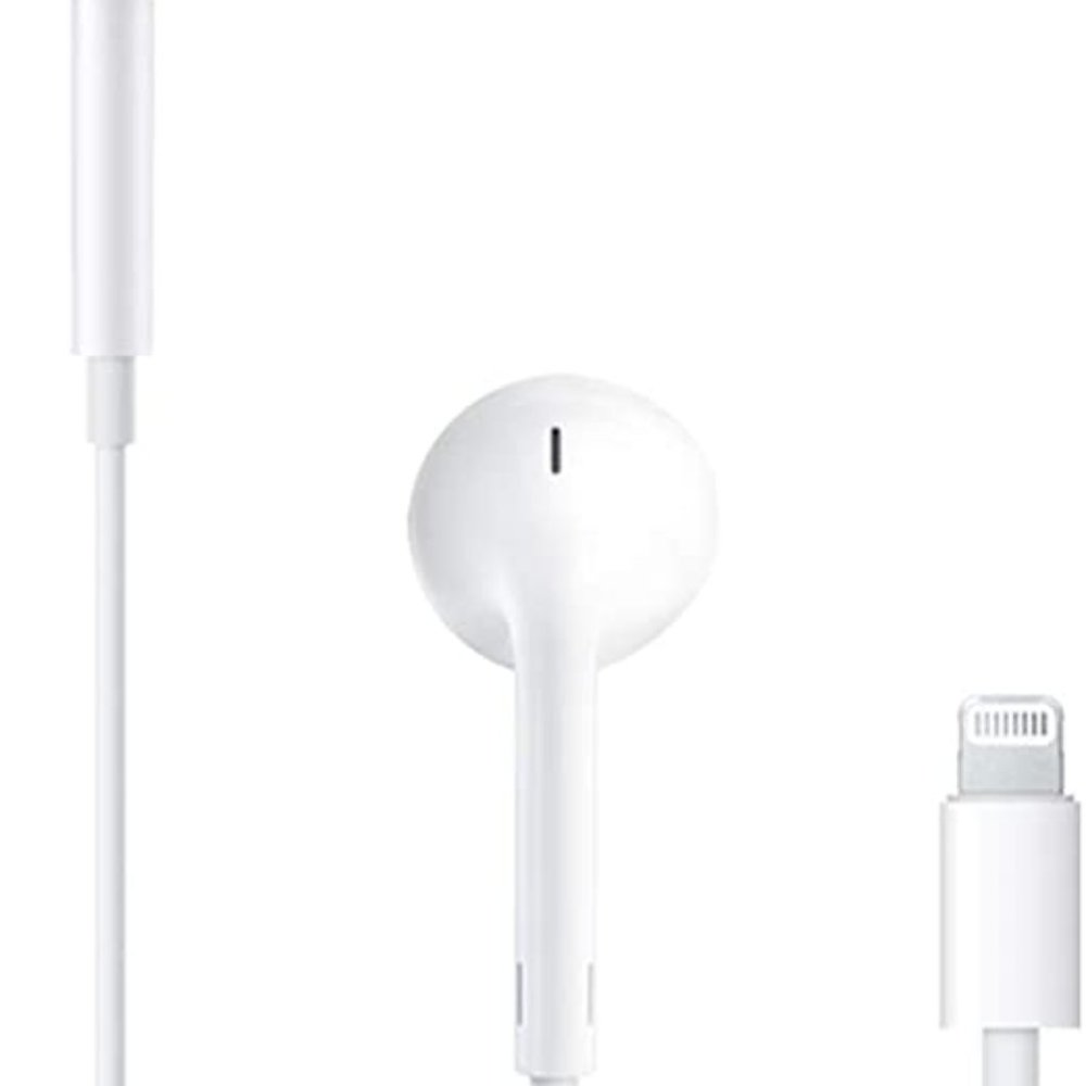 Apple EarPods with 3.5mm Headphone Plug - White